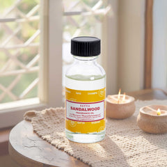 Satya Sandal Wood Fragrance Oil 30 ml (HSN - 33030090)
