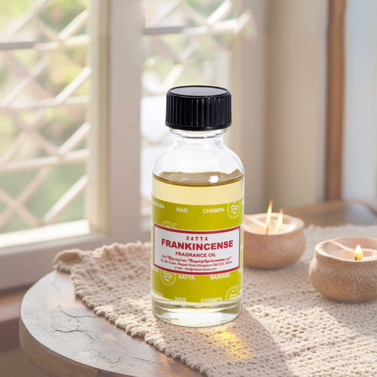 Satya Frankincense Fragrance Oil 30 ml (HSN - 33030090 )