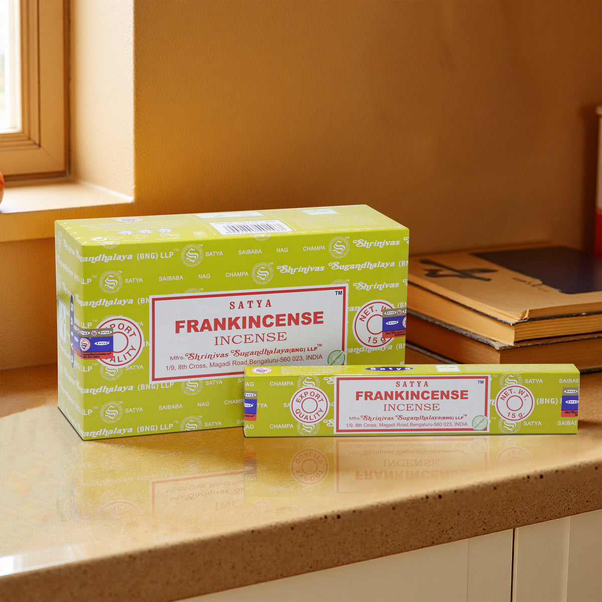 Satya Frankincense Incense 15 Gms ( HSN - 33074100)