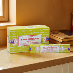 Satya Frankincense Incense 15 Gms ( HSN - 33074100)
