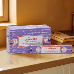 Satya Lavender Incense 15 Gms (33074100)