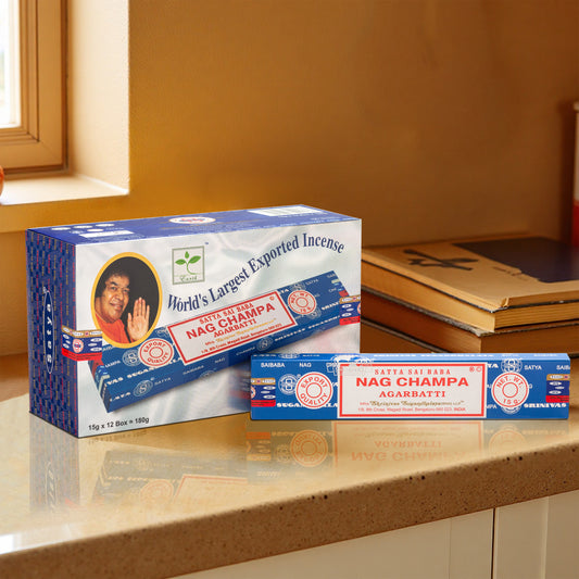 Satya Nagchampa Incense 15 Gms ( HSN - 33074100 )