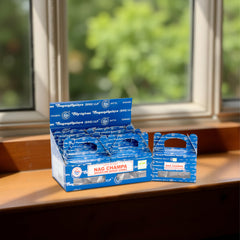 Satya Nagchampa Backflow Dhoop Cone 24 Cone (HSN - 33074100)