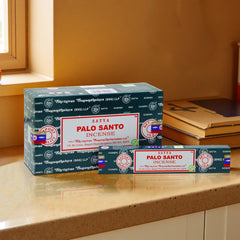 Satya Palo Santo Incense 15 Gms ( HSN - 33074100 )