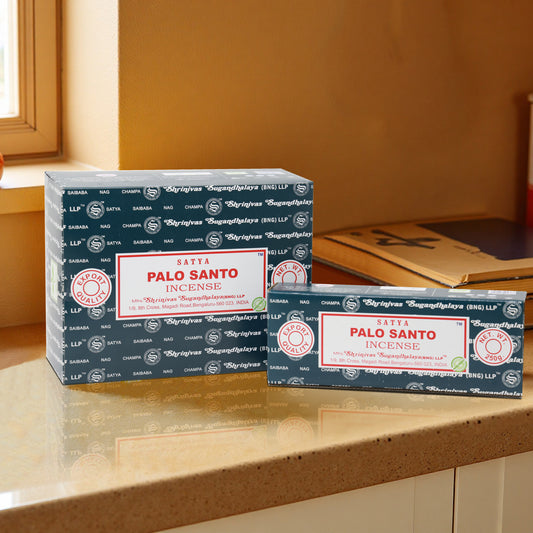 Satya Palo Santo Incense 250 Gms ( HSN - 33074100 )