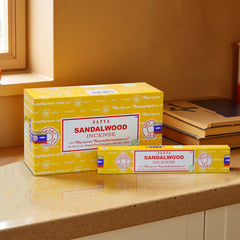 Satya Sandal Wood Incense 15 Gms ( HSN - 33074100 )