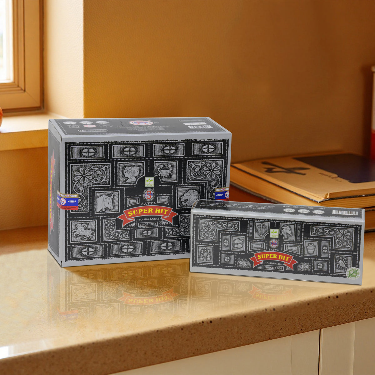 Satya Super Hit Incense 250 Gms ( HSN - 33074100 )