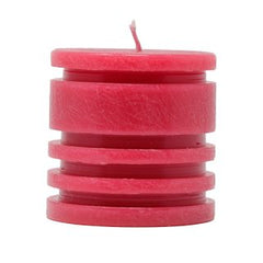 Supreme Rose Scented Pillar Candle (HSN : 34060010)