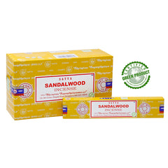 Satya Sandal Wood Incense 15 Gms ( HSN - 33074100 )
