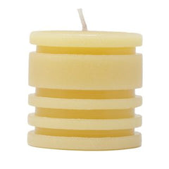 Supreme Vanilla Scented Pillar Candle (HSN : 34060010)